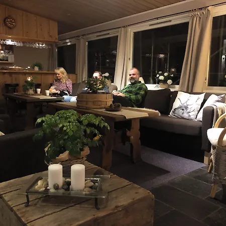 Hallingskarvet Fjellstue As Otel