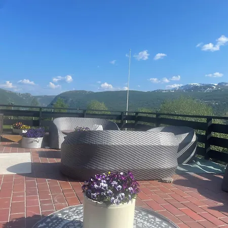 Hallingskarvet Fjellstue As Otel 3*