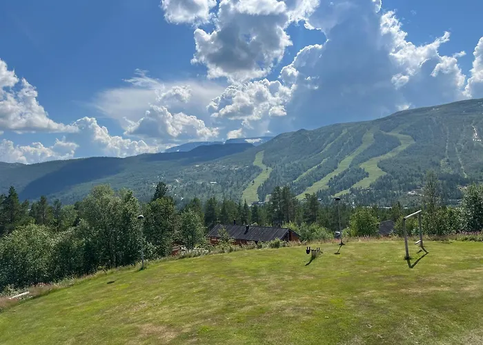 Hallingskarvet Fjellstue As ホテル