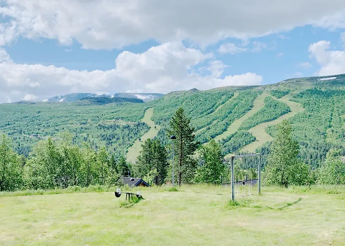Hallingskarvet Fjellstue As Otel 3*