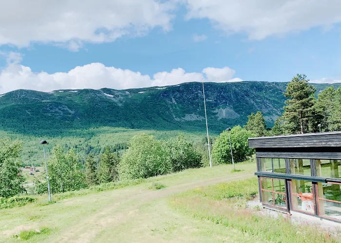 Hallingskarvet Fjellstue As Otel Hovet